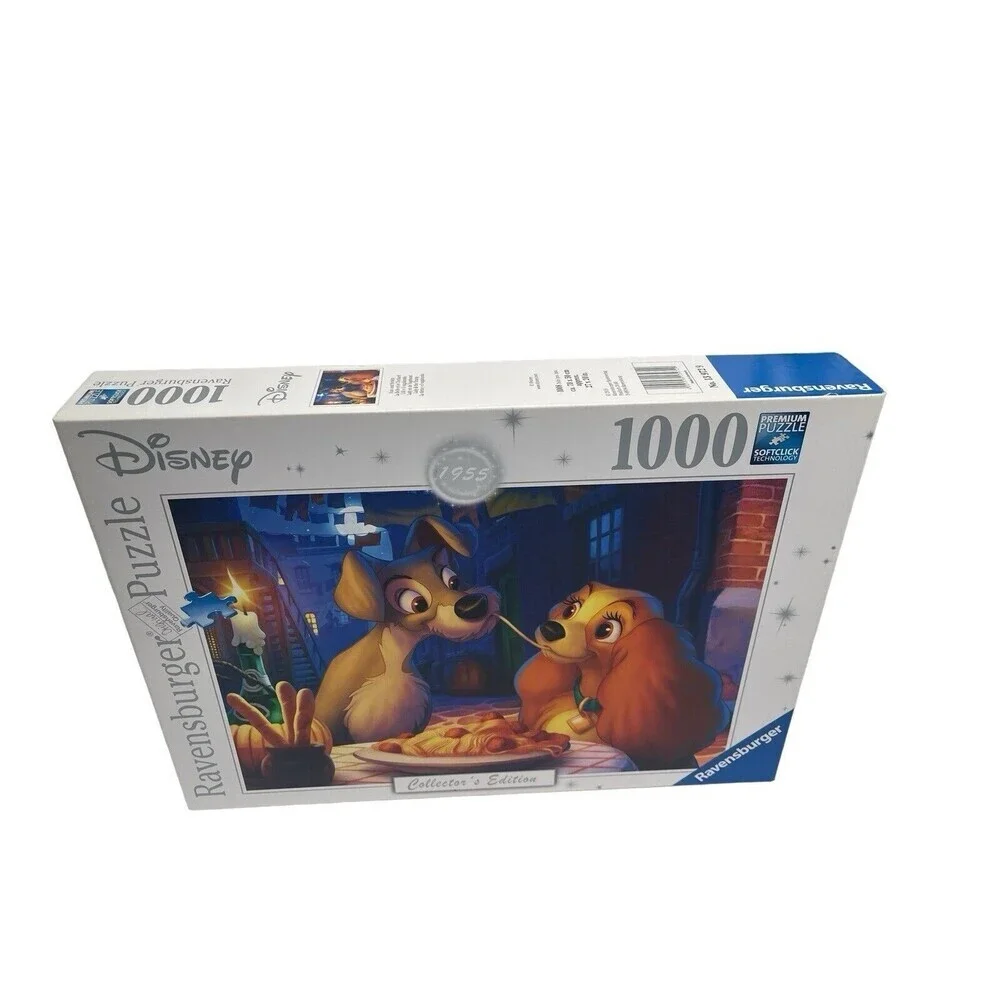 Ravensburger Disney Collector's Series Lady and The Tramp Jigsaw Puzzle 1000 Pcs